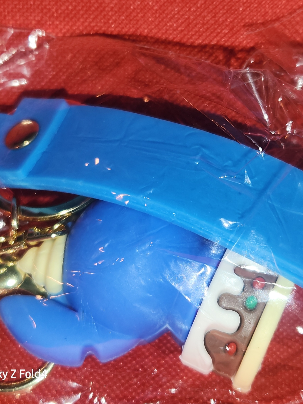 Blue Keychain - Picture 2 of 2
